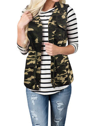 Olivgrün Camouflage