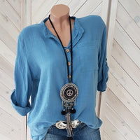 Blau