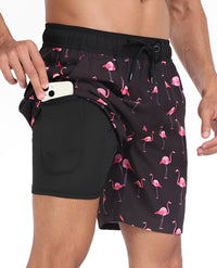 Schwarz / Rosa