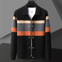Schwarz-Orange