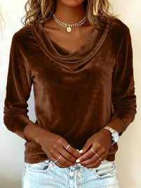 Dunkelbraun