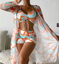 Orange / Blau