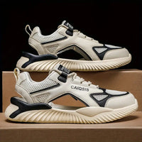 Beige Schwarz
