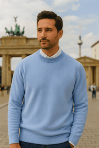 Hellblau