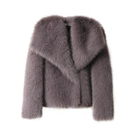 Grau fur