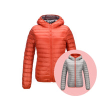 Orange/Grau