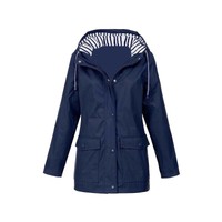 Marineblauw