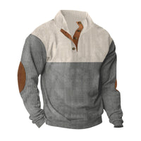 Apricot + Grau