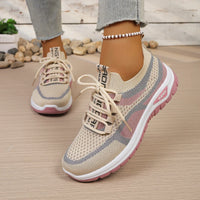 Beige mit Rosa