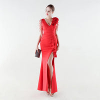 Kräftiges Rot