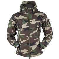 Braun camoufliert