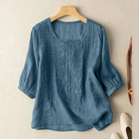 Staubiges Blau