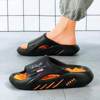 Schwarz Orange