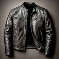 Biker Schwarz