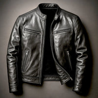 Biker Schwarz
