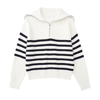 Beige/Schwarze Streifen